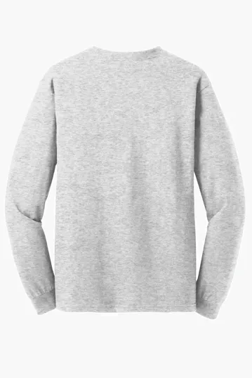 Gildan Heavy Cotton 100% Cotton Long Sleeve T-Shirt — view 26