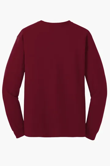 Gildan Heavy Cotton 100% Cotton Long Sleeve T-Shirt — view 28