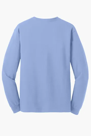 Gildan Heavy Cotton 100% Cotton Long Sleeve T-Shirt — view 29