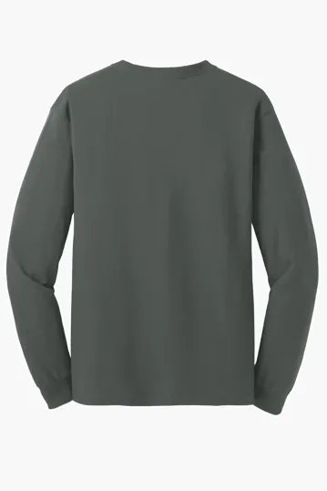 Gildan Heavy Cotton 100% Cotton Long Sleeve T-Shirt — view 30