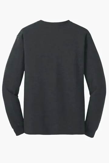 Gildan Heavy Cotton 100% Cotton Long Sleeve T-Shirt — view 31