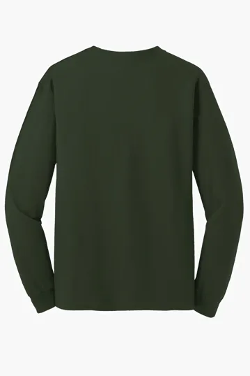 Gildan Heavy Cotton 100% Cotton Long Sleeve T-Shirt — view 32