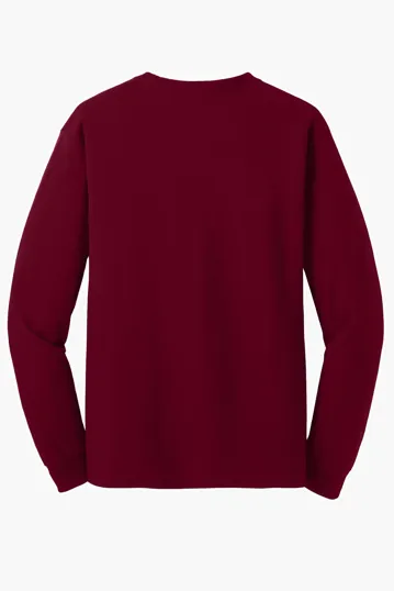 Gildan Heavy Cotton 100% Cotton Long Sleeve T-Shirt — view 33