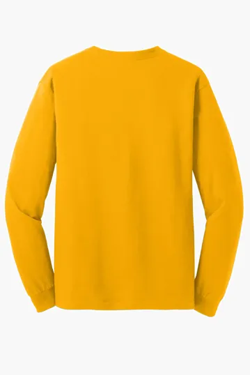 Gildan Heavy Cotton 100% Cotton Long Sleeve T-Shirt — view 34