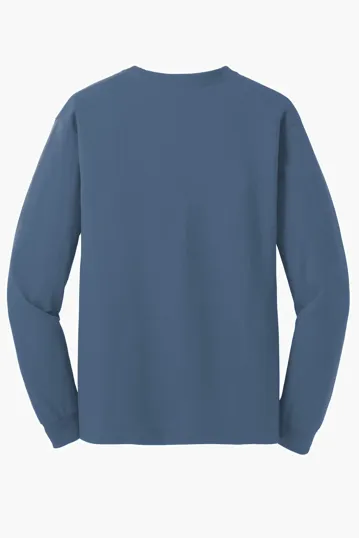 Gildan Heavy Cotton 100% Cotton Long Sleeve T-Shirt — view 36