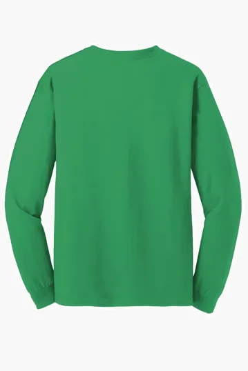Gildan Heavy Cotton 100% Cotton Long Sleeve T-Shirt — view 37