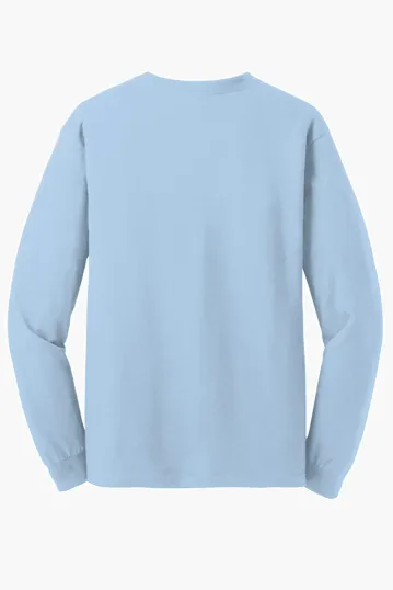 Gildan Heavy Cotton 100% Cotton Long Sleeve T-Shirt — view 38