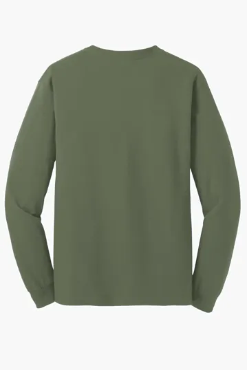 Gildan Heavy Cotton 100% Cotton Long Sleeve T-Shirt — view 41