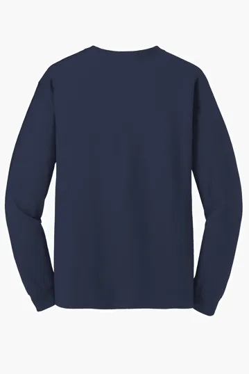 Gildan Heavy Cotton 100% Cotton Long Sleeve T-Shirt — view 42