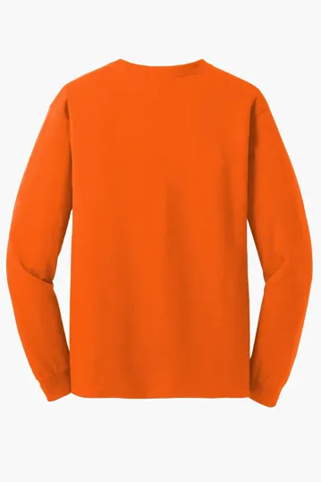 Gildan Heavy Cotton 100% Cotton Long Sleeve T-Shirt — view 43