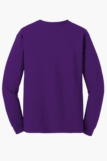 Gildan Heavy Cotton 100% Cotton Long Sleeve T-Shirt — view 44