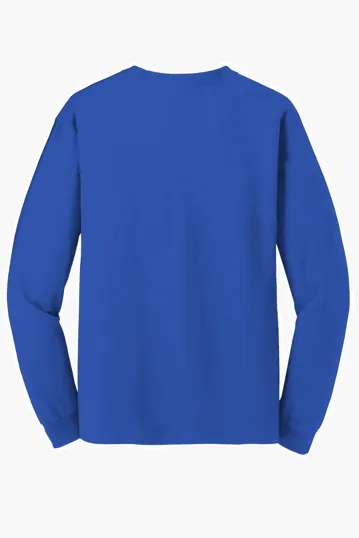 Gildan Heavy Cotton 100% Cotton Long Sleeve T-Shirt — view 46