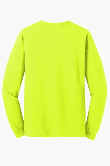 Gildan Heavy Cotton 100% Cotton Long Sleeve T-Shirt — view 47