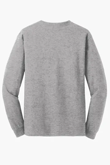 Gildan Heavy Cotton 100% Cotton Long Sleeve T-Shirt — view 48