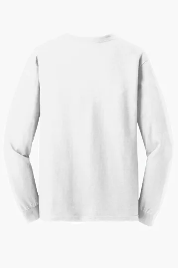 Gildan Heavy Cotton 100% Cotton Long Sleeve T-Shirt — view 49