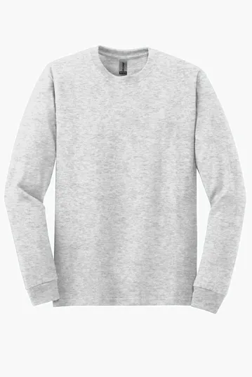 Gildan Heavy Cotton 100% Cotton Long Sleeve T-Shirt — view 2