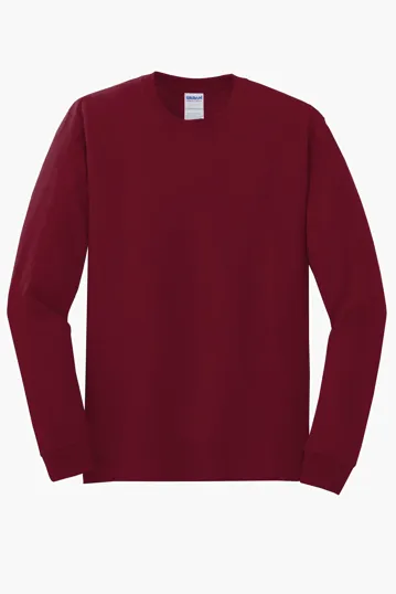 Gildan Heavy Cotton 100% Cotton Long Sleeve T-Shirt — view 4