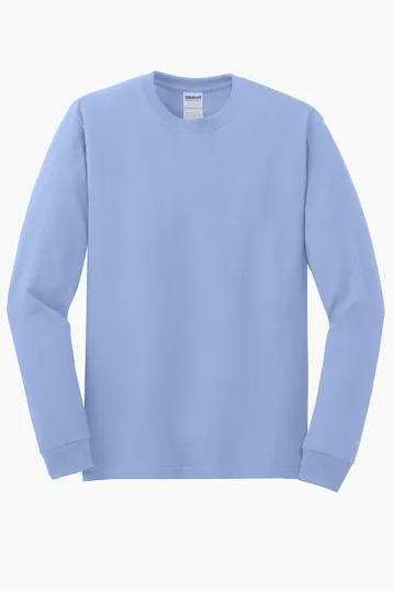 Gildan Heavy Cotton 100% Cotton Long Sleeve T-Shirt — view 5