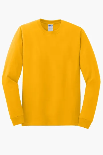 Gildan Heavy Cotton 100% Cotton Long Sleeve T-Shirt — view 10