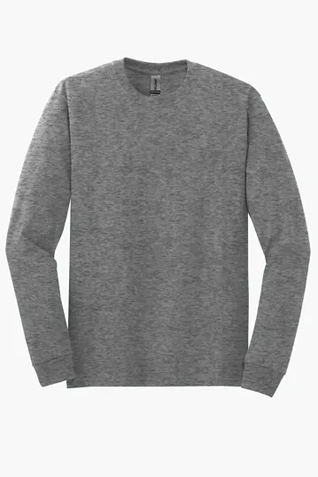 Gildan Heavy Cotton 100% Cotton Long Sleeve T-Shirt — view 11
