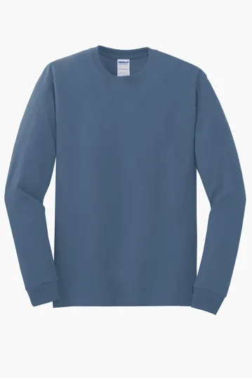 Gildan Heavy Cotton 100% Cotton Long Sleeve T-Shirt — view 12