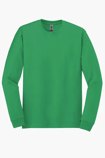Gildan Heavy Cotton 100% Cotton Long Sleeve T-Shirt — view 13