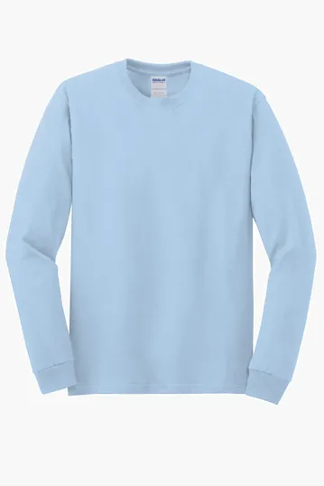 Gildan Heavy Cotton 100% Cotton Long Sleeve T-Shirt — view 14