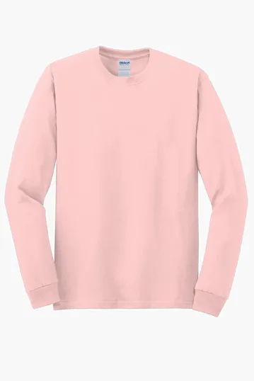 Gildan Heavy Cotton 100% Cotton Long Sleeve T-Shirt — view 15