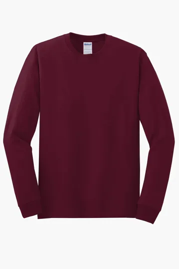Gildan Heavy Cotton 100% Cotton Long Sleeve T-Shirt — view 16