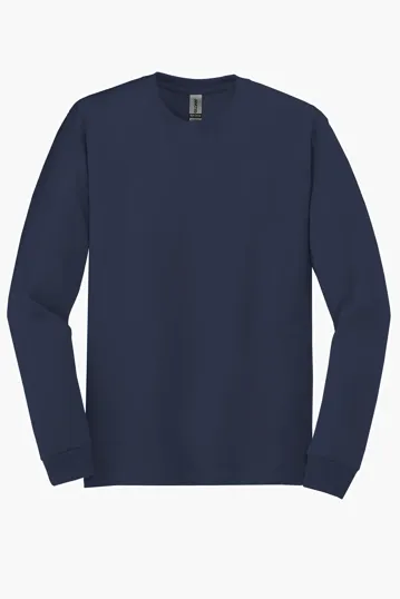 Gildan Heavy Cotton 100% Cotton Long Sleeve T-Shirt — view 18