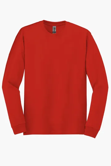 Gildan Heavy Cotton 100% Cotton Long Sleeve T-Shirt — view 21
