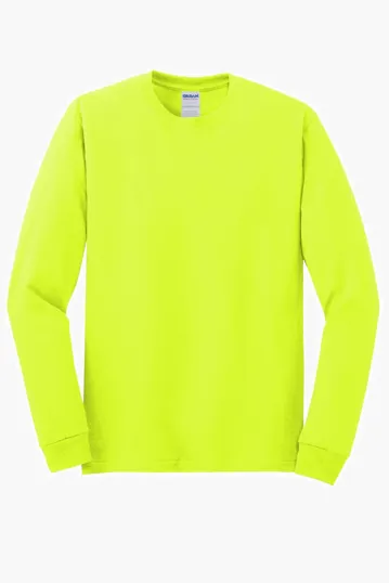 Gildan Heavy Cotton 100% Cotton Long Sleeve T-Shirt — view 23