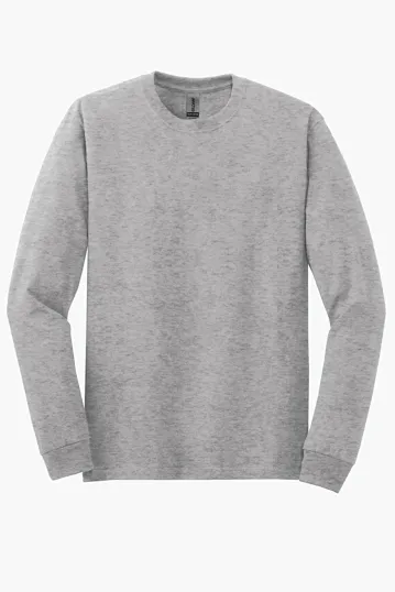 Gildan Heavy Cotton 100% Cotton Long Sleeve T-Shirt — view 24