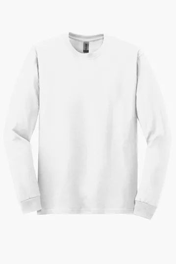 Gildan Heavy Cotton 100% Cotton Long Sleeve T-Shirt — view 25