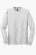 Gildan Heavy Cotton 100% Cotton Long Sleeve T-Shirt — view 2
