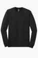 Gildan Heavy Cotton 100% Cotton Long Sleeve T-Shirt — view 3