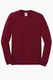 Gildan Heavy Cotton 100% Cotton Long Sleeve T-Shirt — view 4