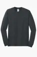 Gildan Heavy Cotton 100% Cotton Long Sleeve T-Shirt — view 7