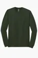 Gildan Heavy Cotton 100% Cotton Long Sleeve T-Shirt — view 8