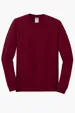 Gildan Heavy Cotton 100% Cotton Long Sleeve T-Shirt — view 9