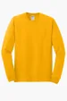 Gildan Heavy Cotton 100% Cotton Long Sleeve T-Shirt — view 10