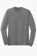 Gildan Heavy Cotton 100% Cotton Long Sleeve T-Shirt — view 11