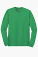 Gildan Heavy Cotton 100% Cotton Long Sleeve T-Shirt — view 13