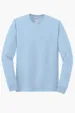 Gildan Heavy Cotton 100% Cotton Long Sleeve T-Shirt — view 14