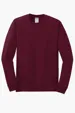 Gildan Heavy Cotton 100% Cotton Long Sleeve T-Shirt — view 16