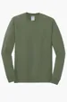 Gildan Heavy Cotton 100% Cotton Long Sleeve T-Shirt — view 17