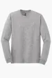 Gildan Heavy Cotton 100% Cotton Long Sleeve T-Shirt — view 24