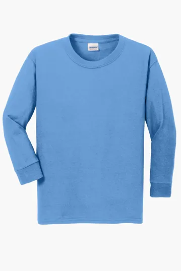Gildan Youth Heavy Cotton Long Sleeve T-Shirt — view 14