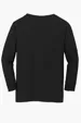 Gildan Youth Heavy Cotton Long Sleeve T-Shirt — view 8