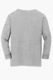 Gildan Youth Heavy Cotton Long Sleeve T-Shirt — view 12